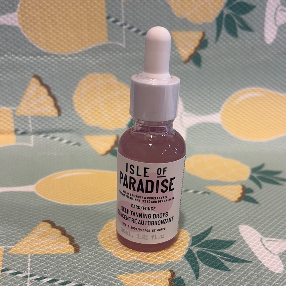 Isle of Paradise Self Tanning Drops